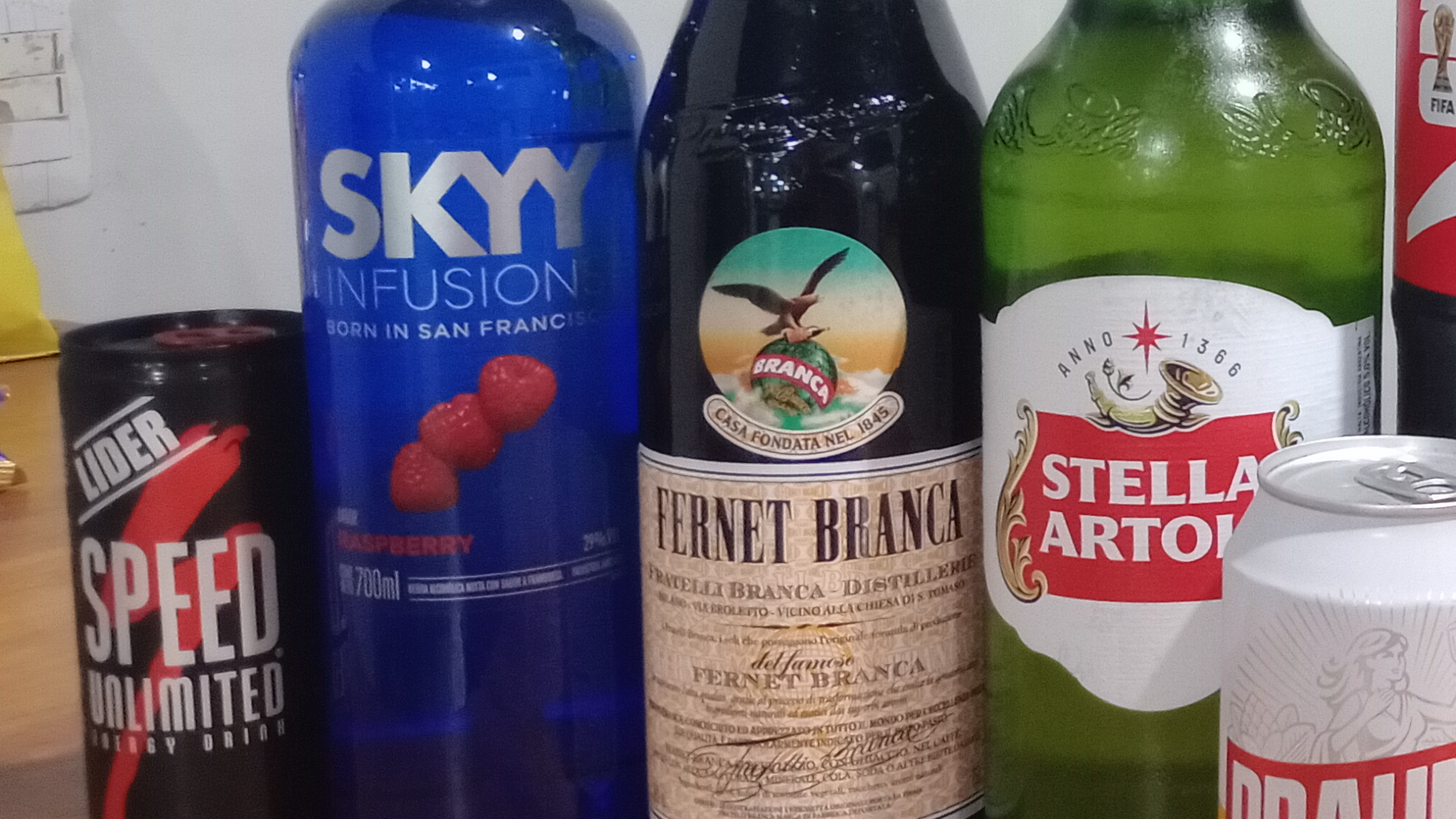 BEBIDAS