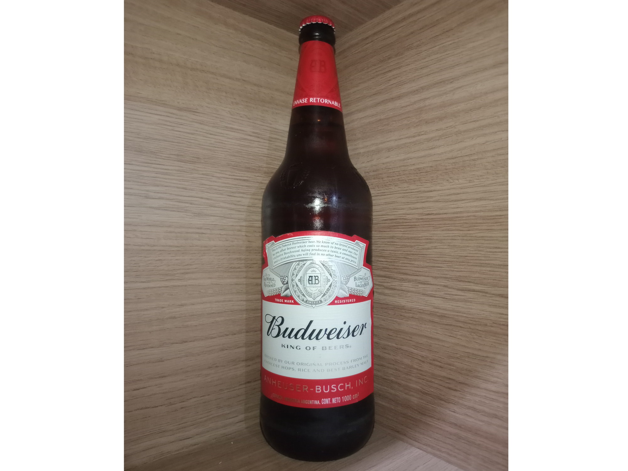 Budweiser 1lt