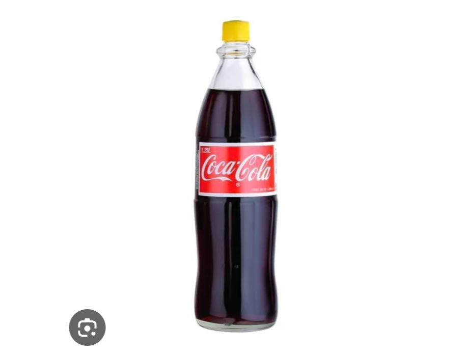Coca 1,25 Vidrio Retornable