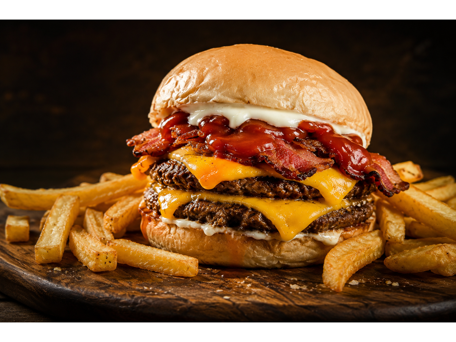 HBG DOBLE CHEDDAR