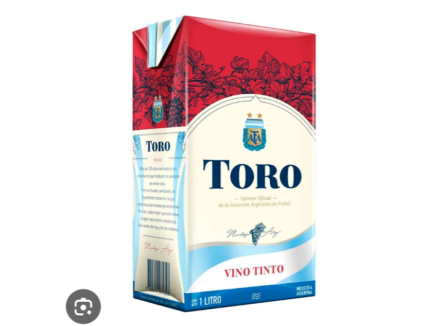 Vino Toro en Caja
