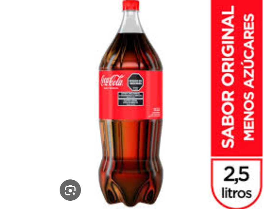 Coca 2,5 Descartable