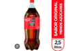 Coca 2,5 Descartable