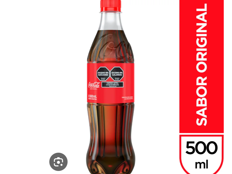 Coca 500 cc