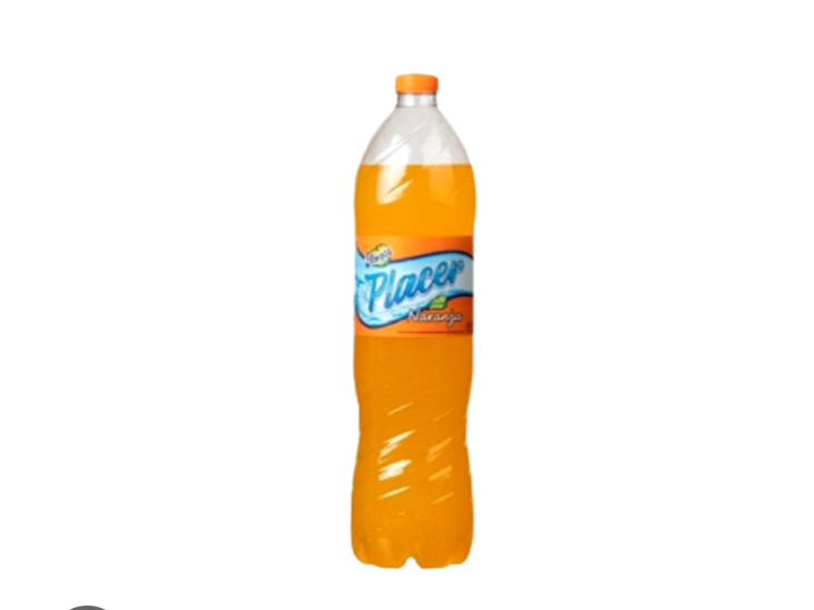 Agua Placer de Naranja 500 cc