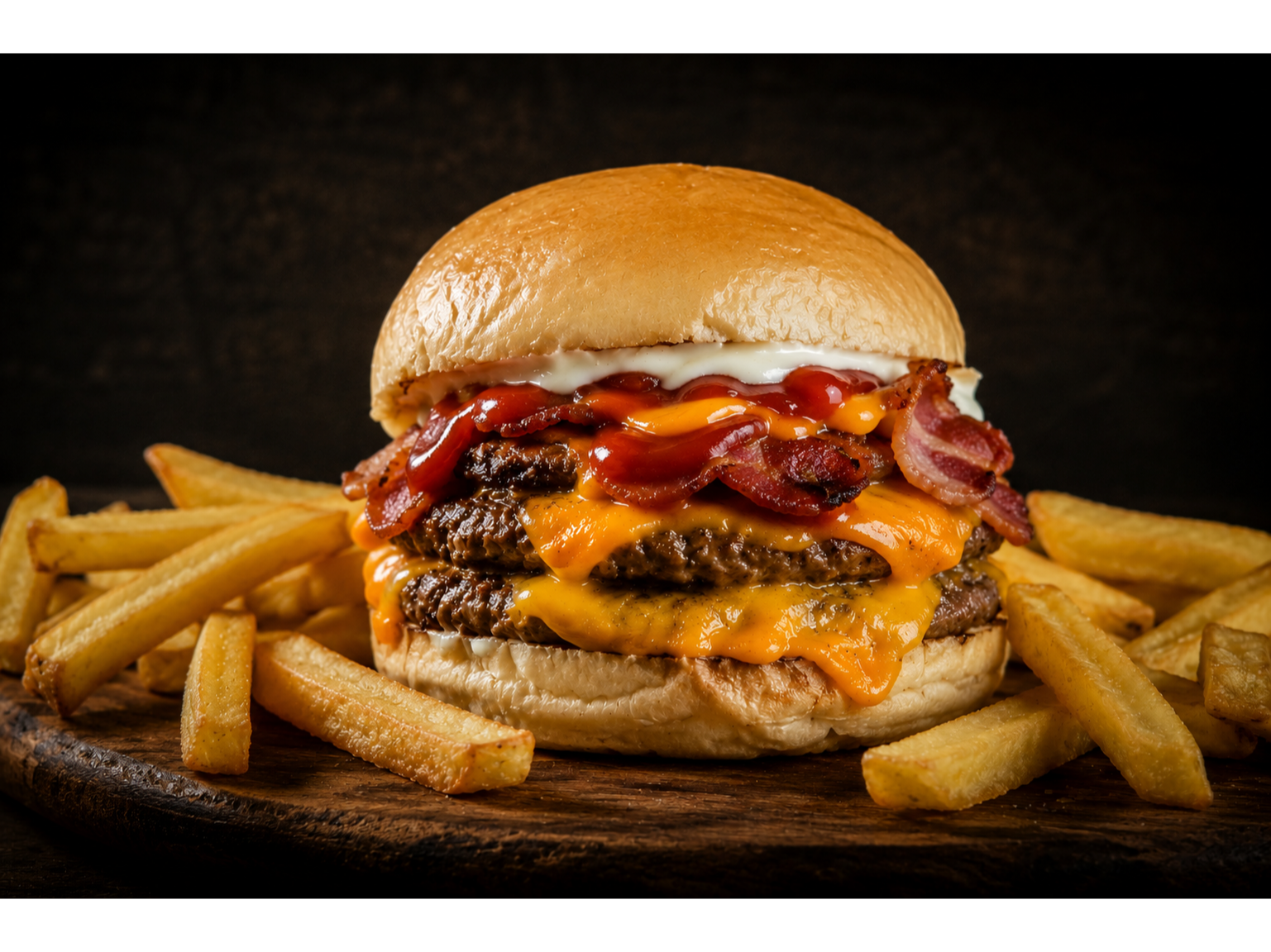 HBG TRIPLE CHEDDAR