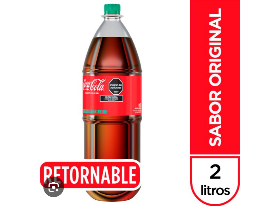 Coca 2lt Retornable