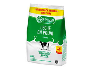 Leche en Polvo Descremada x 800 GR - La Serenisima de Team Salado