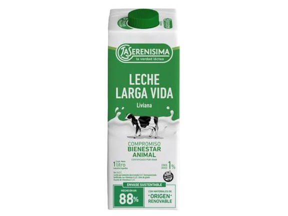 Leche Larga Vida Descremada - La Serenisima