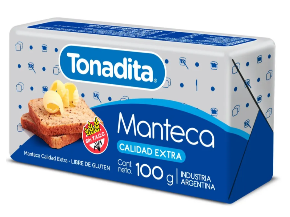 Manteca x 100 GR - Tonadita