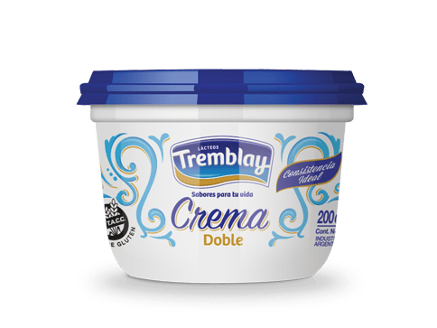 Crema de Leche x 200 GR - Tremblay