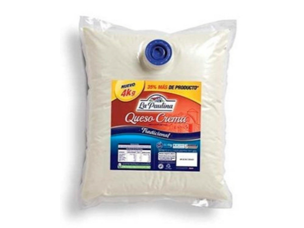 Queso Crema 4KG - La Paulina (solo por encargo)