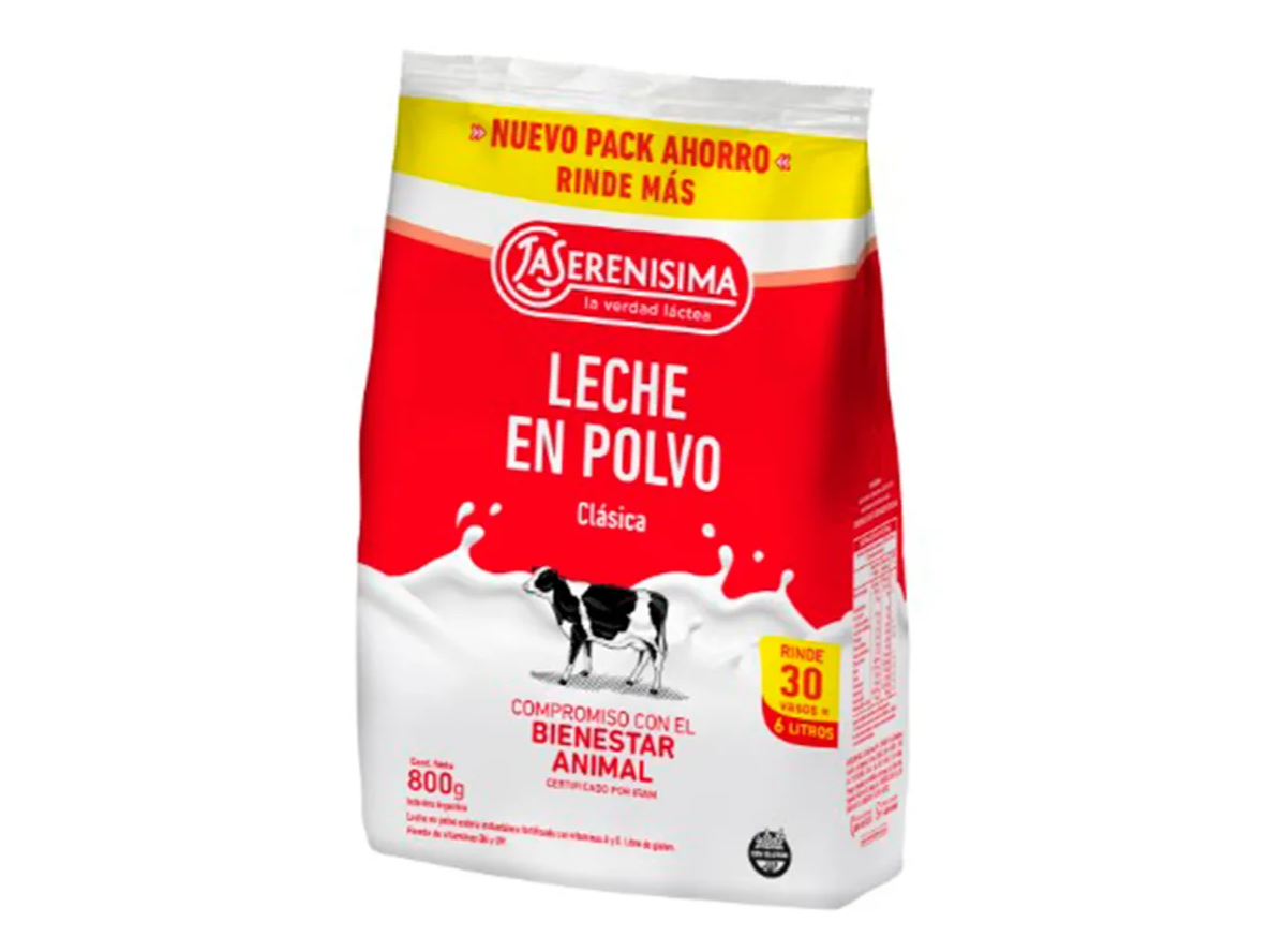 Leche en Polvo x 800 GR - La Serenisima de Team Salado