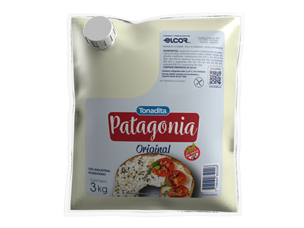 Queso Crema Patagonia 3KG - Tonadita (solo por encargo)