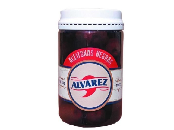 Aceitunas Negras - Alvarez