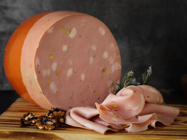 Mortadela con Pistacho - Bocatti