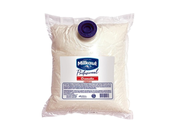 Queso Crema 3.5KG - Milkaut (solo por encargo)