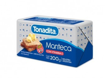 Manteca x 200 GR - Tonadita