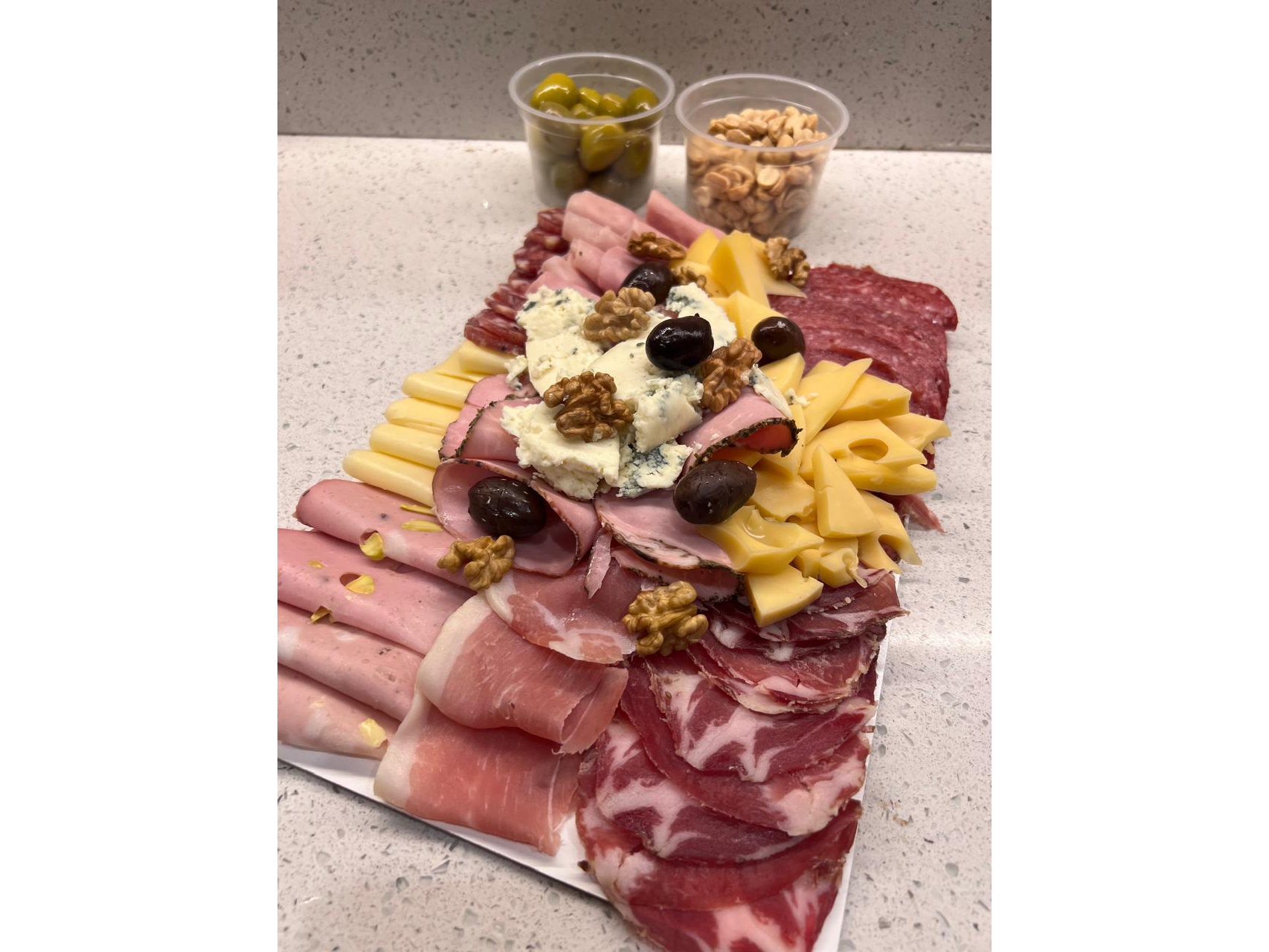 Picada Chica (Comen 2 - Pican 4)