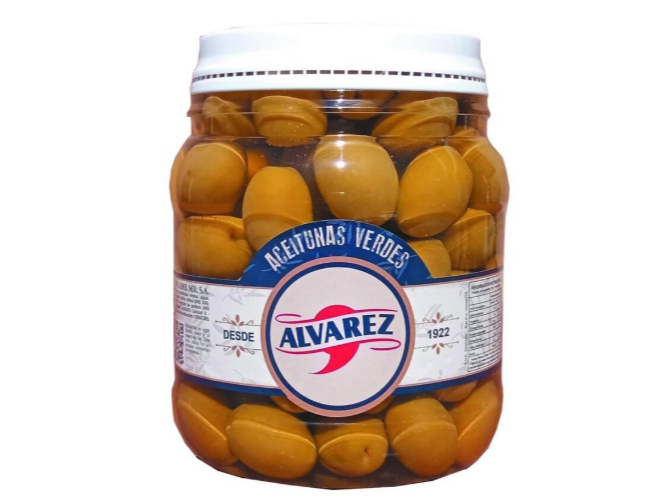 Aceitunas Verdes - Alvarez