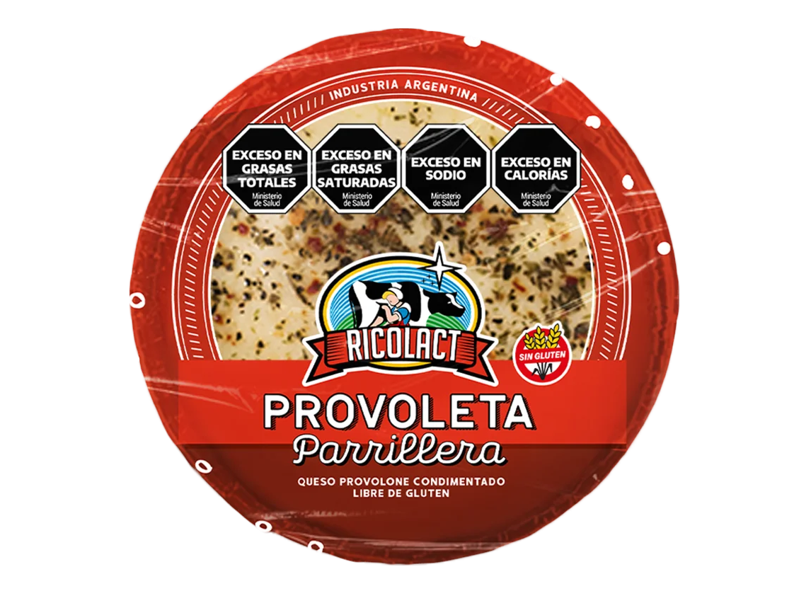 Provoleta Individual x 250GR - Ricolat