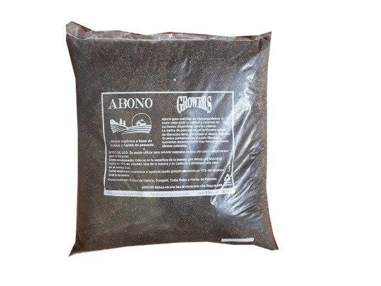 Abono Orgánico 20 litros Growers