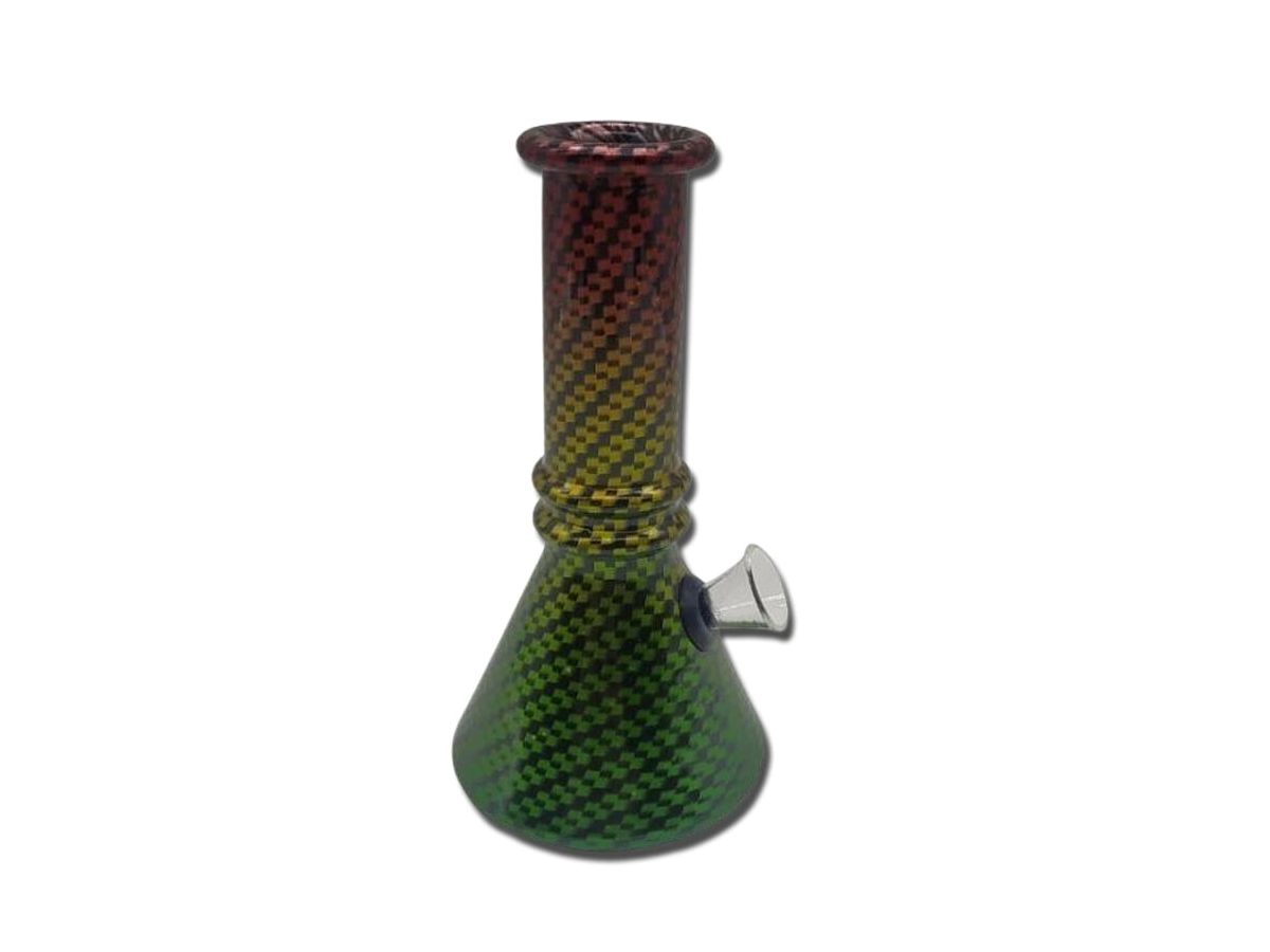 BONG VIDRIO CARBONO 15CM