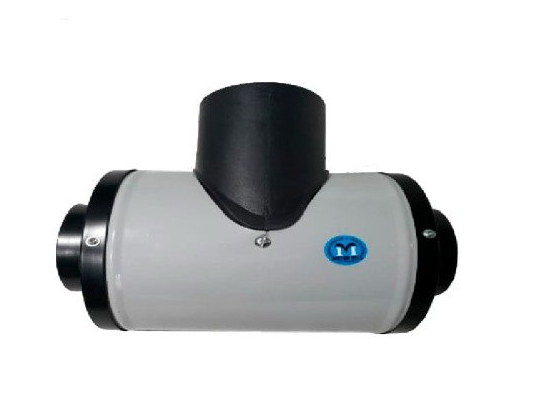 Turbina doble 4" Motor Velts