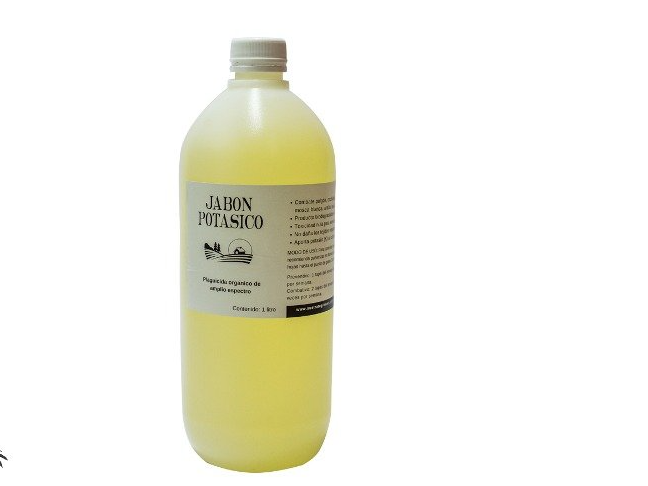 Jabón Potásico 1 litro Growers