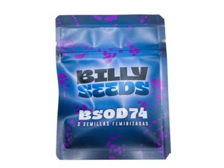 Semilla Purple Karma BSOD74 Billy Seeds (11 unidades)