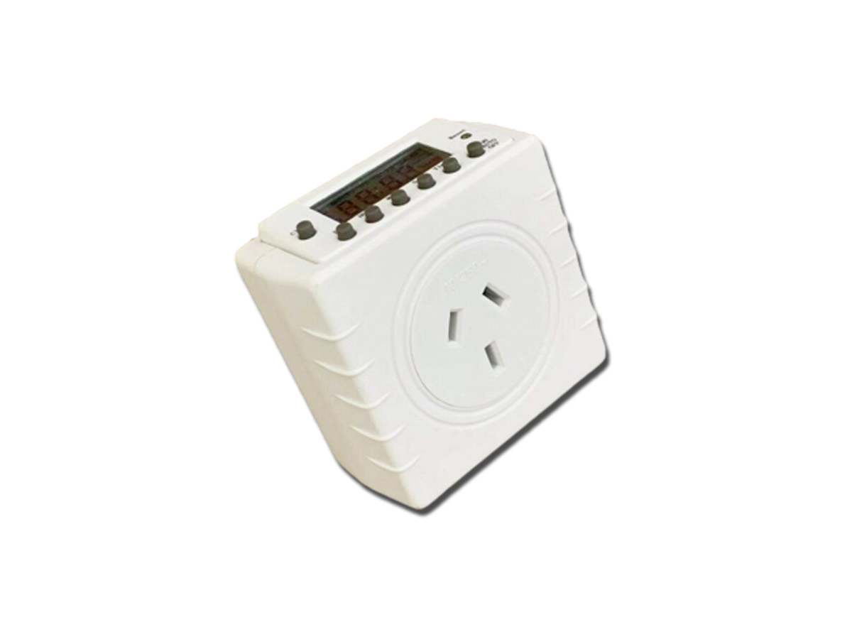 TIMER DIGITAL PROGRAMABLE ZURICH