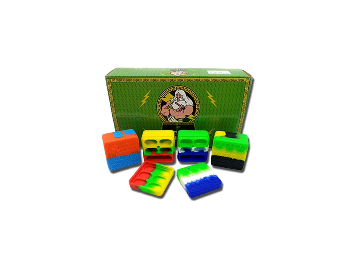 RECIPIENTE SILICONA ZEUS H0107