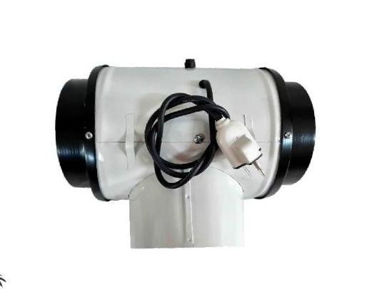 Turbina doble 6" Motor Velts