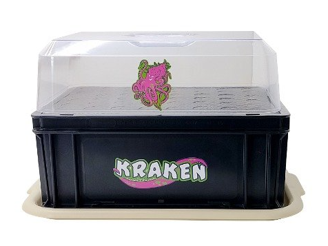 Aeroclonadora 48 celdas sin luz + bandeja Kraken