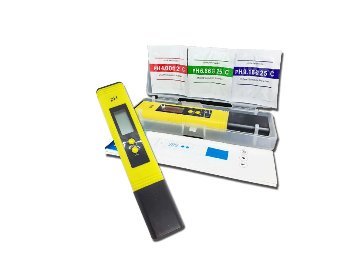 MEDIDOR PH AUTOCALIBRABLE