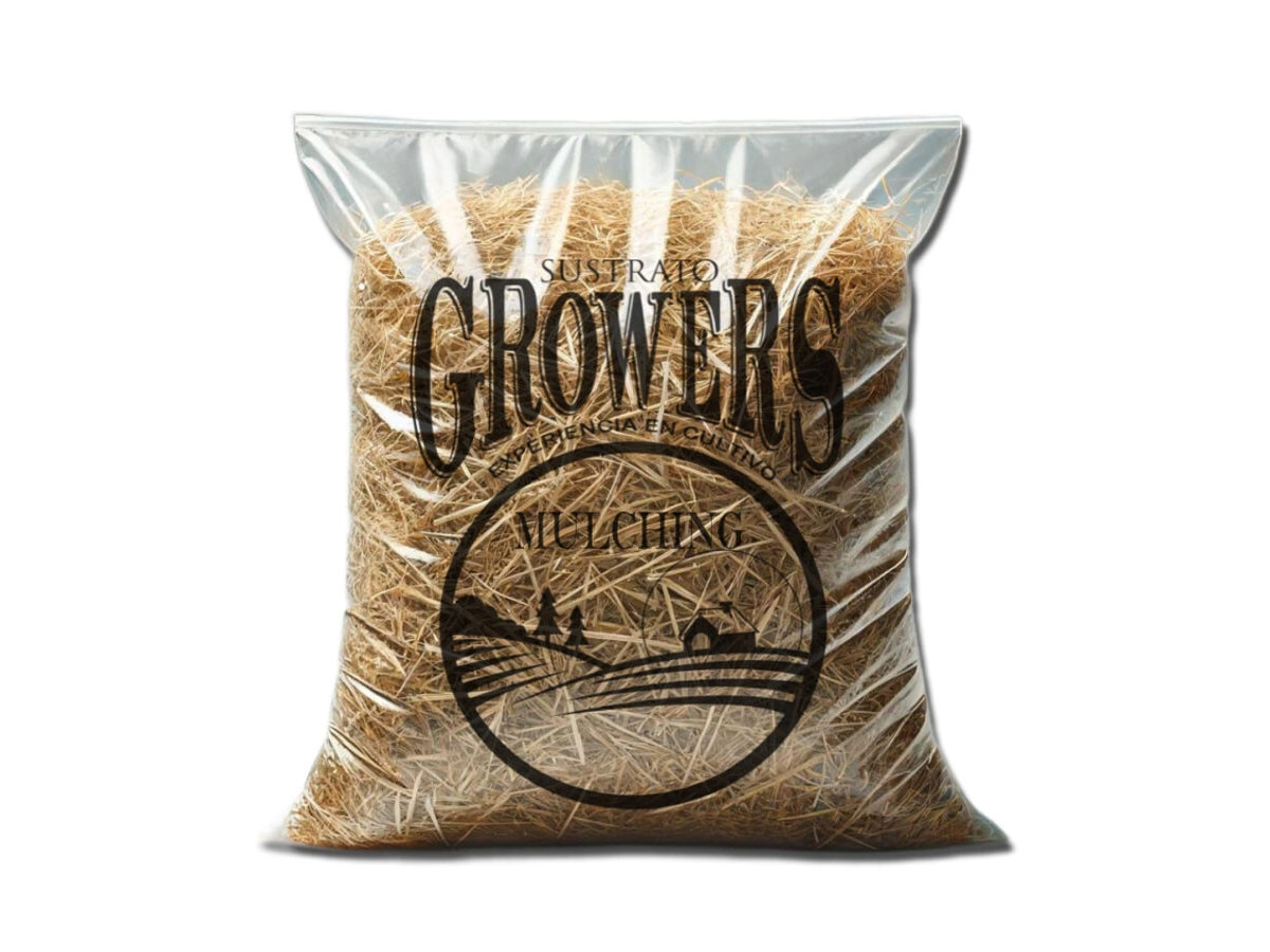 GROWERS MULCHING 20 LT (400 GRS)
