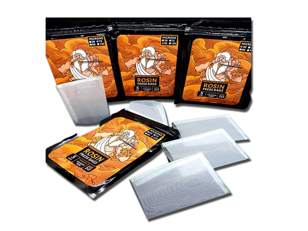 BOLSA ROSIN ZEUS (36/72/90/120) MICRONS