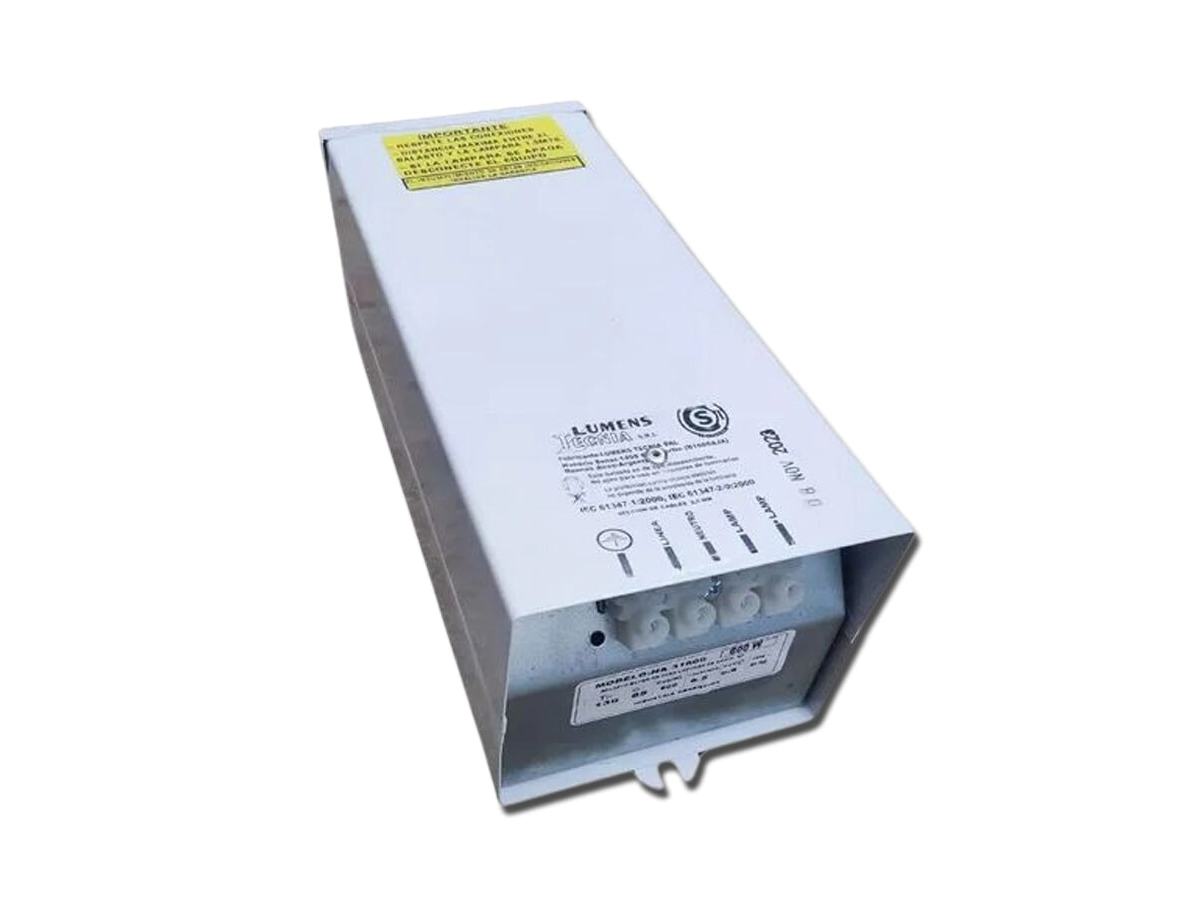 LUMENS BALASTO DUAL600W