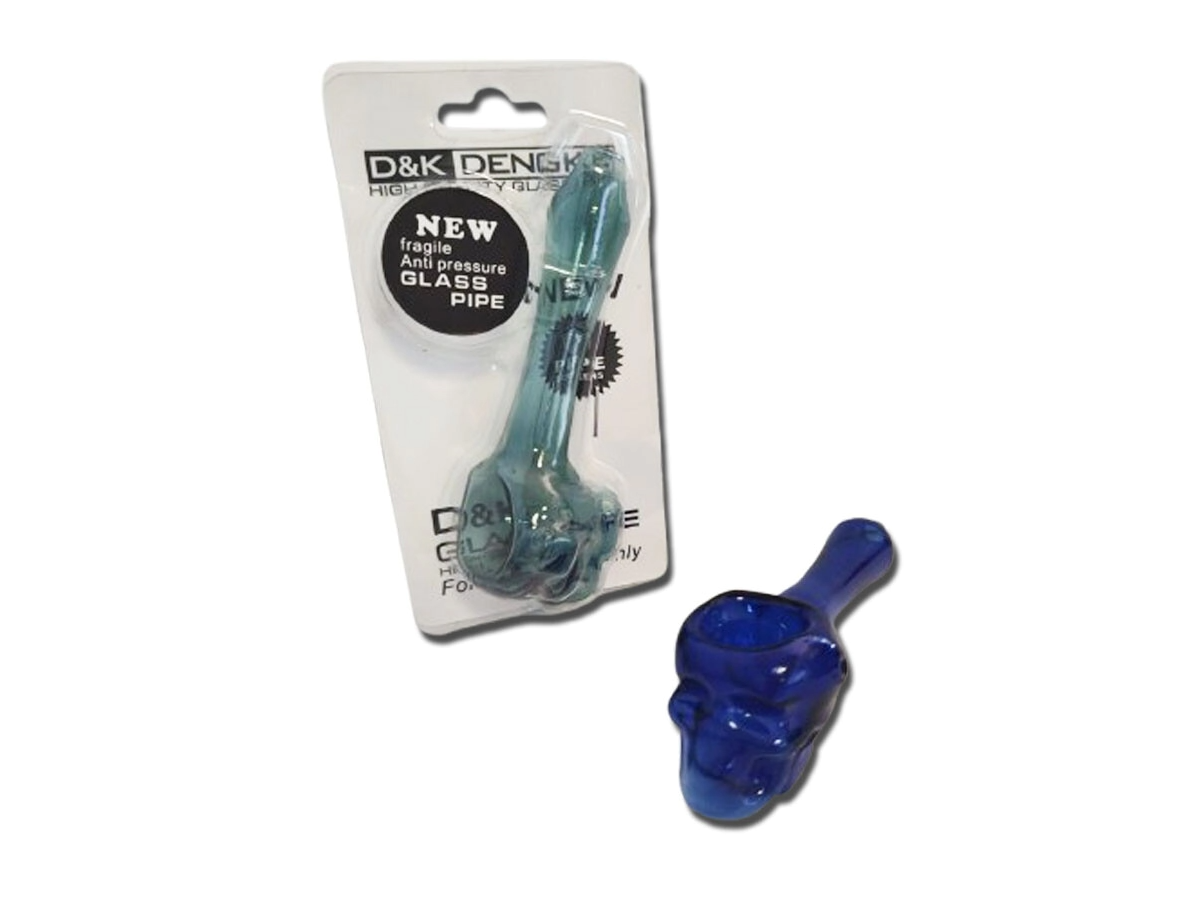 PIPA VIDRIO CALAVERA DK8398