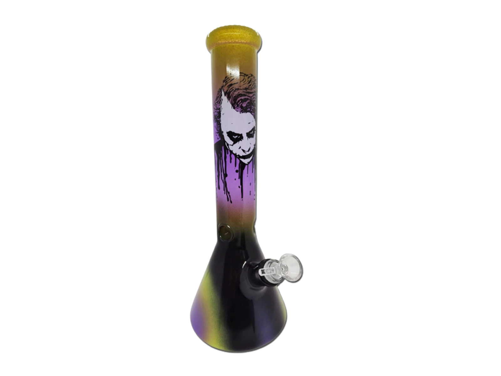 BONG VIDRIO JOKER GRANDE 35 CM BLUNT REY