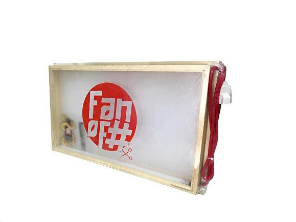 Trimmers 50x30 150 micrones (con luz) Fan of Hash