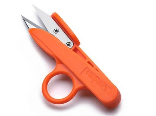 Tijera corta hilo con mango plástico