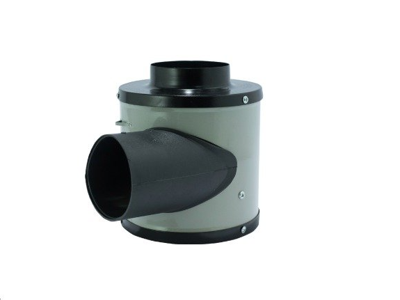 Turbina lateral 4" Motor Velts