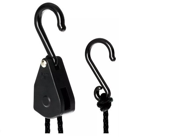 Poleas de plástico hasta 15kg