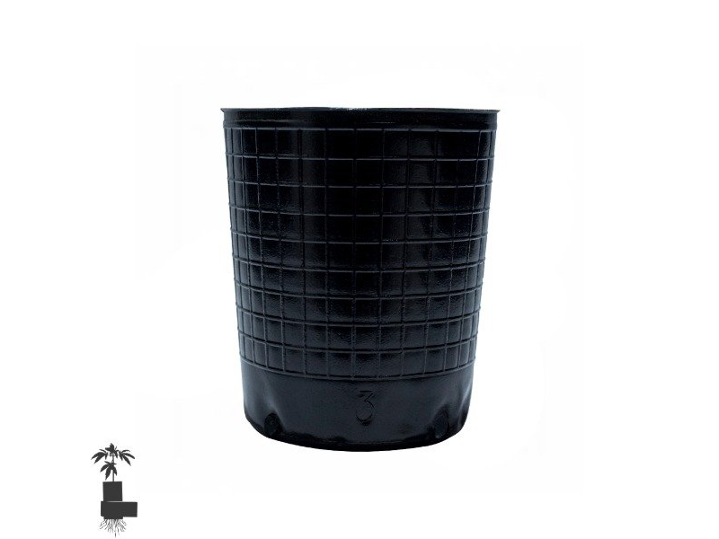 Maceta soplada 3 litros