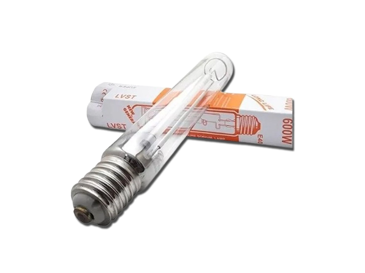 LUXTEN LAMPARA SODIO SUPER GREEN LIGHT 600W