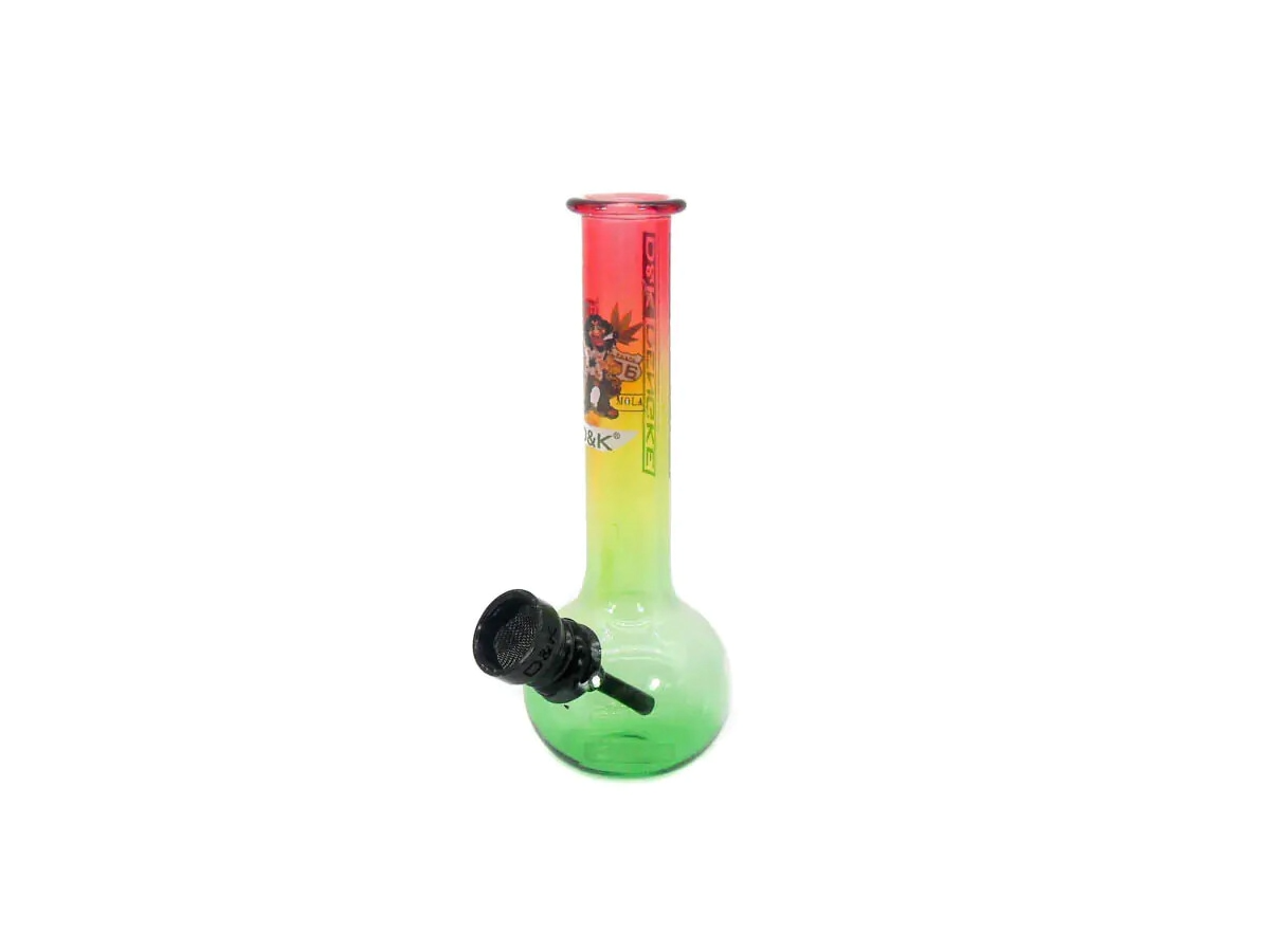 BONG PYREX MINI MULTICOLOR REDONDO