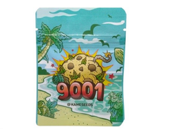 9001 Kame Seeds (3 unidades foto fem)