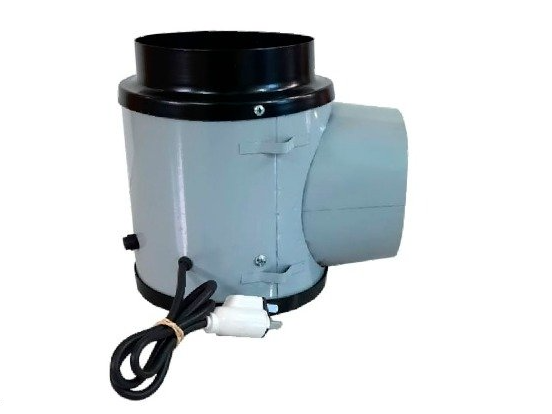 Turbina lateral 6" Motor Vels