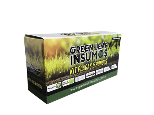 Kit plagas y hongos Green Leaf